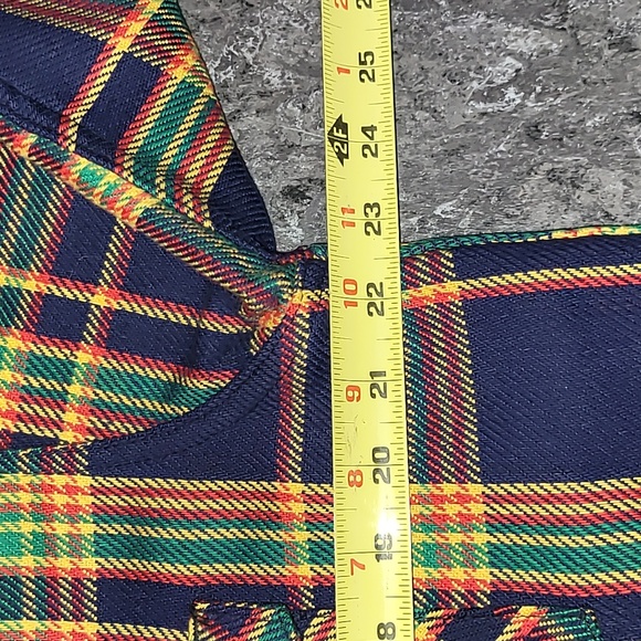 Made in USA. FROSTPROOF. 💯 Cotton. Flannel button-up. Bright colors. 16.5 - Picture 9 of 16